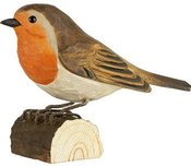 Wildlife Garden Roodborst uit hout Wildlife Garden Roodborst uit hout