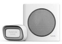 Extel diBi Plug white draadloze deurbel Extel diBi Plug white draadloze deurbel