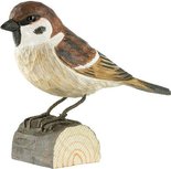 Wildlife Garden Ringmus uit hout Wildlife Garden Ringmus uit hout
