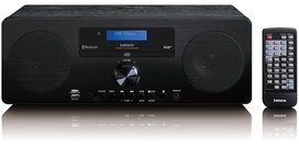 Lenco DAR-060 zwart DAB+ radio Lenco DAR-060 zwart DAB+ radio