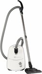 Sebo Airbelt E1 Glacier 890 Watt stofzuiger met zak Sebo Airbelt E1 Glacier 890 Watt stofzuiger met zak