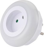 Grundig LED nachtlamp met lichtsensor en stopcontact Grundig LED nachtlamp met lichtsensor en stopcontact