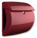 Burg Wächter Piano merlot brievenbus Burg Wächter Piano merlot brievenbus