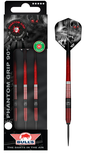 Bull's Phantom Grip Red PCT 90% steeltip dartpijlen Bull's Phantom Grip Red PCT 90% steeltip dartpijlen