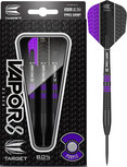 Target Vapor8 Black Purple 80% steeltip dartpijlen Target Vapor8 Black Purple 80% steeltip dartpijlen