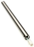 Westinghouse verlengstang geborsteld aluminium 30 cm Westinghouse verlengstang geborsteld aluminium 30 cm