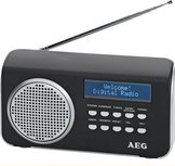 AEG 4130 DAB+ radio zwart AEG 4130 DAB+ radio zwart