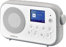 Sangean DPR-42BT wit/grijs DAB+ radio Sangean DPR-42BT wit/grijs DAB+ radio
