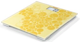 Soehnle Pino Pastel Yellow personenweegschaal Soehnle Pino Pastel Yellow personenweegschaal