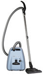Sebo Airbelt K1 Cream Blue 890 Watt stofzuiger met zak Sebo Airbelt K1 Cream Blue 890 Watt stofzuiger met zak