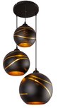 Globo Lommy three lamp holders hanglamp Globo Lommy three lamp holders hanglamp