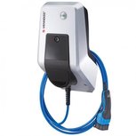 Mennekes Amtron Xtra E 7.4 kW Type 2 wandlader - met vaste kabel Mennekes Amtron Xtra E 7.4 kW Type 2 wandlader - met vaste kabel