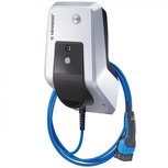 Mennekes Amtron Basic R 22 kW Type 2 wandlader - met vaste kabel Mennekes Amtron Basic R 22 kW Type 2 wandlader - met vaste kabel