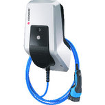 Mennekes Amtron Standard E 7.4 kW Type 2 wandlader - met vaste kabel Mennekes Amtron Standard E 7.4 kW Type 2 wandlader - met vaste kabel