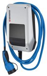 Mennekes Amtron Compact 3.7/11 kW Type 2 thuislader - met vaste kabel Mennekes Amtron Compact 3.7/11 kW Type 2 thuislader - met vaste kabel