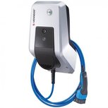Mennekes Amtron Premium R 22 kW Type 2 wandlader - met vaste kabel Mennekes Amtron Premium R 22 kW Type 2 wandlader - met vaste kabel