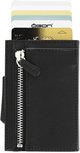Ögon Cascade Zipper Full Black creditcardhouder Ögon Cascade Zipper Full Black creditcardhouder