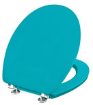 Cornat Telo turquoise toiletbril Cornat Telo turquoise toiletbril
