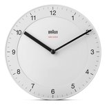 Braun BC06W-DCF wit 20 cm klok Braun BC06W-DCF wit 20 cm klok