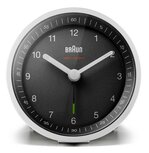 Braun BC07WB-DCF wit/zwart 8 cm radiogestuurde wekker Braun BC07WB-DCF wit/zwart 8 cm radiogestuurde wekker