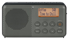 Sangean DPR-64 grijs/zwart DAB+ radio Sangean DPR-64 grijs/zwart DAB+ radio