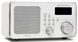 Pinell Supersound wit DAB+ radio Pinell Supersound wit DAB+ radio