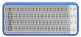 Sangean BTS-101 blauw bluetooth luidspreker Sangean BTS-101 blauw bluetooth luidspreker