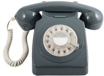 GPO 746 Rotary grijs klassieke telefoon GPO 746 Rotary grijs klassieke telefoon