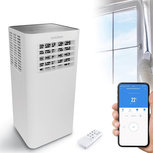 Avidsen 127040 Wi-Fi 9000 BTU mobiele airco Avidsen 127040 Wi-Fi 9000 BTU mobiele airco