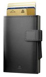 Ögon Cascade Snap Black Titanium creditcardhouder Ögon Cascade Snap Black Titanium creditcardhouder