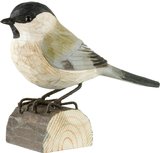 Wildlife Garden Glanskop uit hout Wildlife Garden Glanskop uit hout