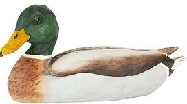 Wildlife Garden Wilde Eend uit hout Wildlife Garden Wilde Eend uit hout
