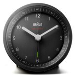 Braun BC07B-DCF zwart 8 cm radiogestuurde wekker Braun BC07B-DCF zwart 8 cm radiogestuurde wekker