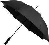 Falcone Compact golfparaplu zwart Falcone Compact golfparaplu zwart
