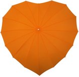 Falcone hartparaplu oranje Falcone hartparaplu oranje