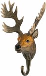 Wildlife Garden Kapstok Edelhert uit hout Wildlife Garden Kapstok Edelhert uit hout