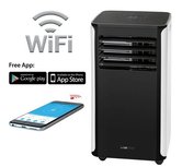 Clatronic CL 3716 Wi-Fi 9000 BTU mobiele airco Clatronic CL 3716 Wi-Fi 9000 BTU mobiele airco