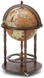Classica Giunone Safari barglobe Classica Giunone Safari barglobe