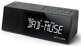 Muse M-172 DBT DAB+ wekkerradio Muse M-172 DBT DAB+ wekkerradio