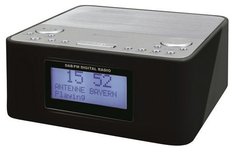 Soundmaster UR170SW DAB+ wekkerradio Soundmaster UR170SW DAB+ wekkerradio