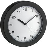 TFA Black Ring 22.8 cm klok TFA Black Ring 22.8 cm klok