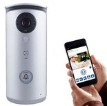 Smartwares VD40W Wi-Fi deurbel met camera Smartwares VD40W Wi-Fi deurbel met camera