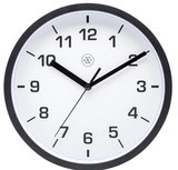 NeXtime nXt 7321 zwart 20 cm klok NeXtime nXt 7321 zwart 20 cm klok