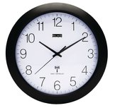 Balance Time Black radiogestuurde 30 cm klok Balance Time Black radiogestuurde 30 cm klok