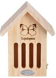 Esschert Design Vlinderkast silhouet Esschert Design Vlinderkast silhouet