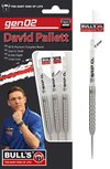 Bull's David Pallett Generation II 90% steeltip dartpijlen Bull's David Pallett Generation II 90% steeltip dartpijlen