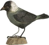 Wildlife Garden Kauw uit hout Wildlife Garden Kauw uit hout
