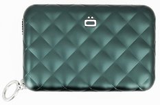 Ögon Quilted Zipper Platinium creditcardhouder Ögon Quilted Zipper Platinium creditcardhouder