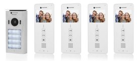 Smartwares DIC-22142 intercom met camera Smartwares DIC-22142 intercom met camera