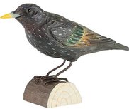 Wildlife Garden Spreeuw uit hout Wildlife Garden Spreeuw uit hout